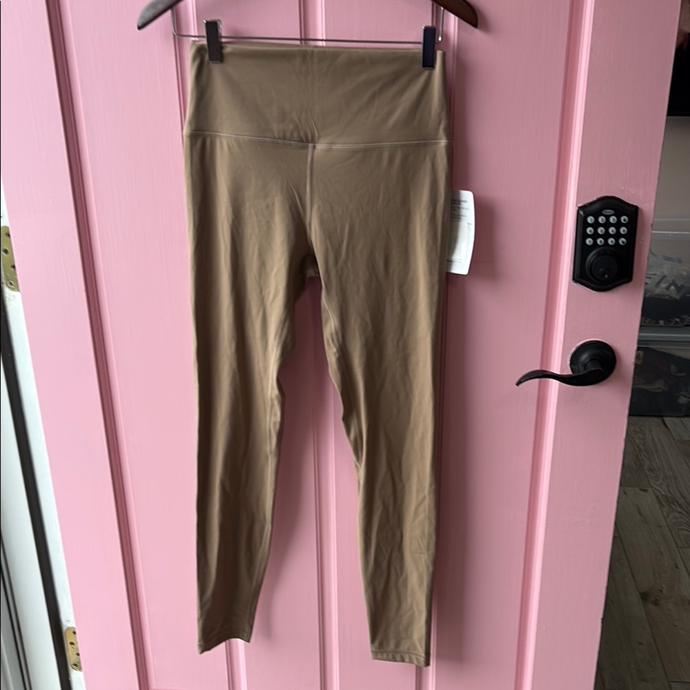 Kids Tan Leggings